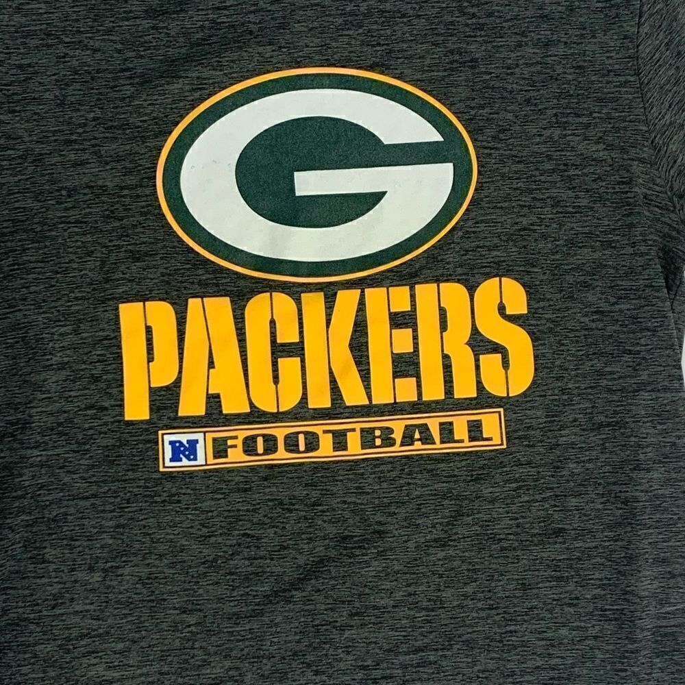 NFL team apparel Packer polyester t-shirt … - Picture 6 of 8